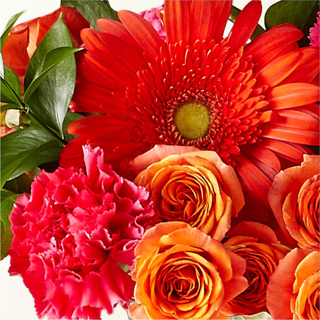 Florist Designed Mixed Bouquet –  Balloon Creations By Maria And Flower, Wilmington DE