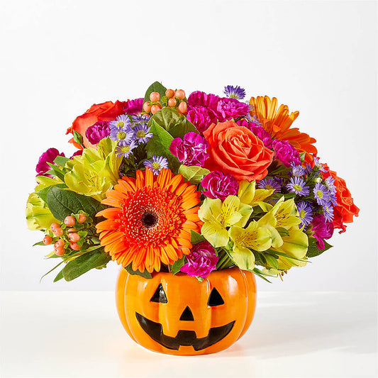 Tricks & Treats Pumpkin –  Balloon Creations By Maria And Flower, Wilmington DE