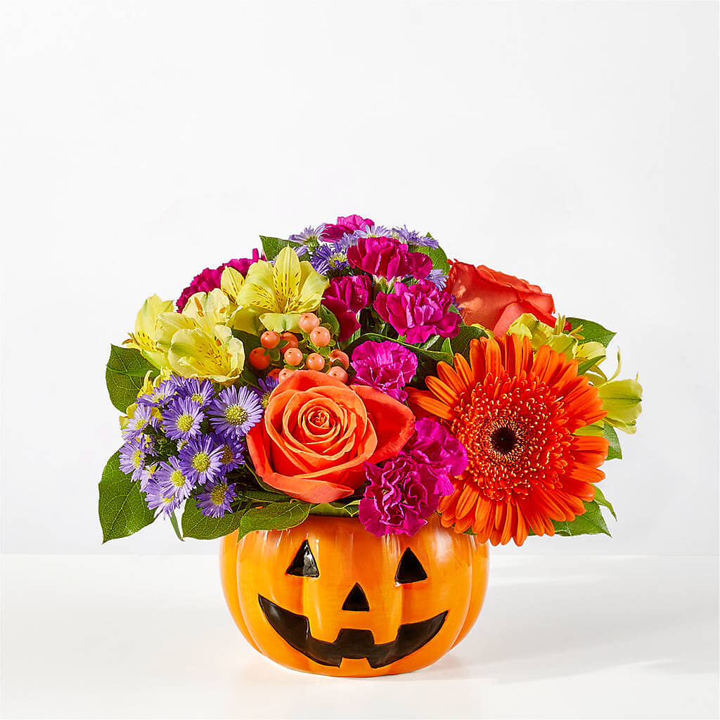 Tricks & Treats Pumpkin –  Balloon Creations By Maria And Flower, Wilmington DE