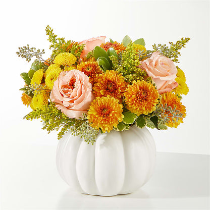 Peachy Pumpkin –  Balloon Creations By Maria And Flower, Wilmington DE
