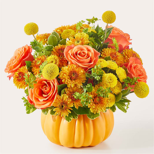 Gourdgeous Pumpkin –  Balloon Creations By Maria And Flower, Wilmington DE