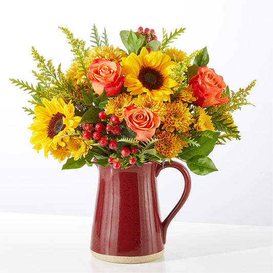 Scents of Autumn Bouquet –  Balloon Creations By Maria And Flower, Wilmington DE