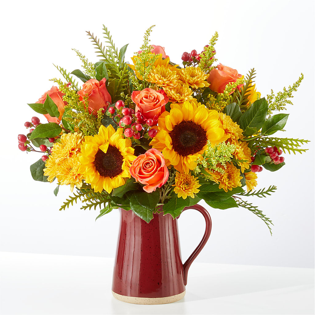 Scents of Autumn Bouquet –  Balloon Creations By Maria And Flower, Wilmington DE