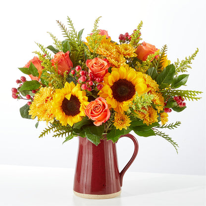 Scents of Autumn Bouquet –  Balloon Creations By Maria And Flower, Wilmington DE