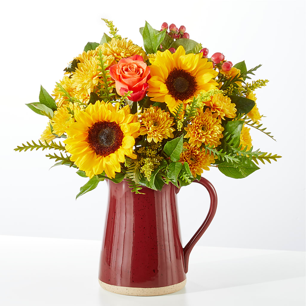 Scents of Autumn Bouquet –  Balloon Creations By Maria And Flower, Wilmington DE
