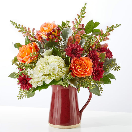 Fall's Finest Bouquet –  Balloon Creations By Maria And Flower, Wilmington DE