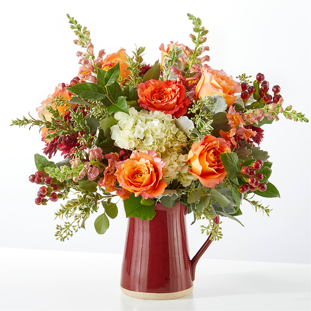 Fall's Finest Bouquet –  Balloon Creations By Maria And Flower, Wilmington DE
