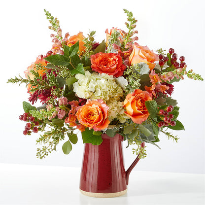 Fall's Finest Bouquet –  Balloon Creations By Maria And Flower, Wilmington DE
