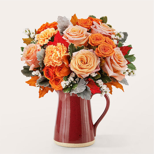 Pumpkin Pie Bouquet –  Balloon Creations By Maria And Flower, Wilmington DE