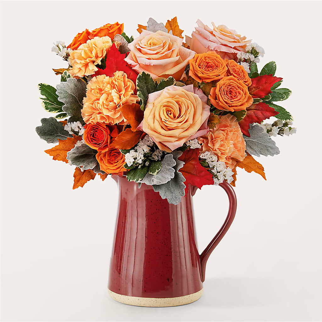 Pumpkin Pie Bouquet –  Balloon Creations By Maria And Flower, Wilmington DE