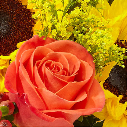 Pick of the Patch Pumpkin Bouquet –  Balloon Creations By Maria And Flower, Wilmington DE