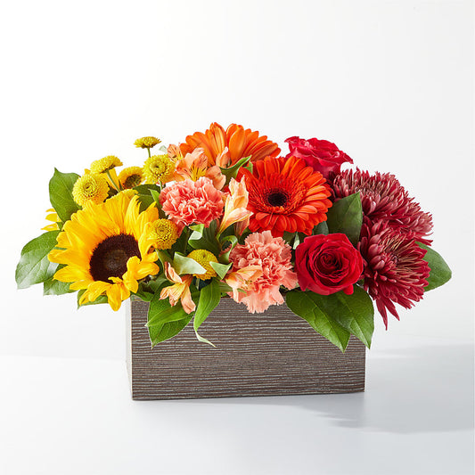 Autumn Orchard Bouquet –  Balloon Creations By Maria And Flower, Wilmington DE