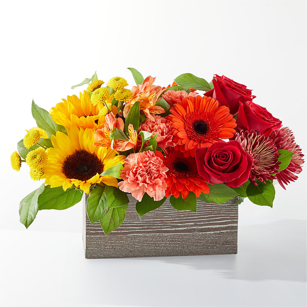 Autumn Orchard Bouquet –  Balloon Creations By Maria And Flower, Wilmington DE