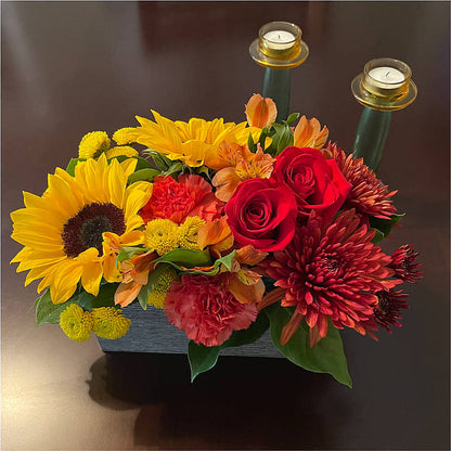 Autumn Orchard Bouquet –  Balloon Creations By Maria And Flower, Wilmington DE