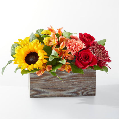 Autumn Orchard Bouquet –  Balloon Creations By Maria And Flower, Wilmington DE