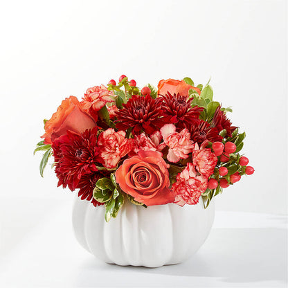 Autumn Air Pumpkin Bouquet –  Balloon Creations By Maria And Flower, Wilmington DE