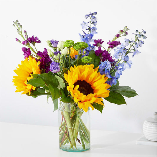 Catching Rays Bouquet –  Balloon Creations By Maria And Flower, Wilmington DE