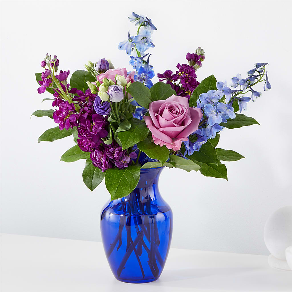 Twilight Glow Bouquet –  Balloon Creations By Maria And Flower, Wilmington DE