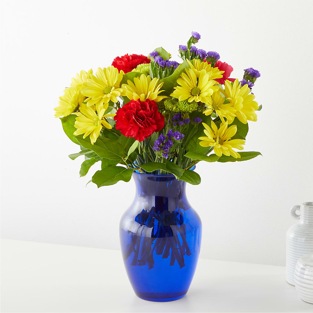 Brighter Days Bouquet –  Balloon Creations By Maria And Flower, Wilmington DE