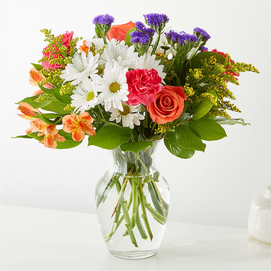 Oopsie Daisy Bouquet –  Balloon Creations By Maria And Flower, Wilmington DE