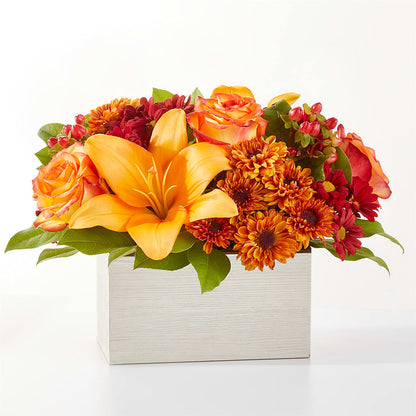 Backyard Bonfire Bouquet –  Balloon Creations By Maria And Flower, Wilmington DE