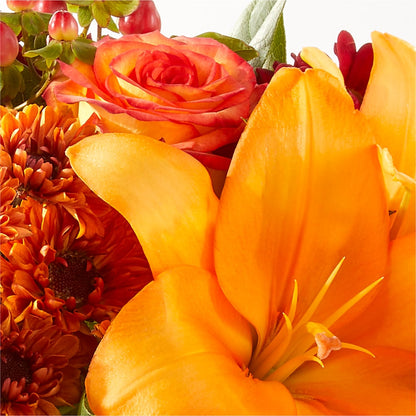 Backyard Bonfire Bouquet –  Balloon Creations By Maria And Flower, Wilmington DE