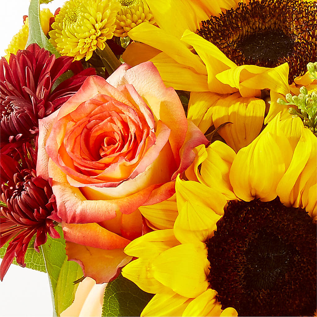 Golden Gourd Pumpkin Bouquet –  Balloon Creations By Maria And Flower, Wilmington DE