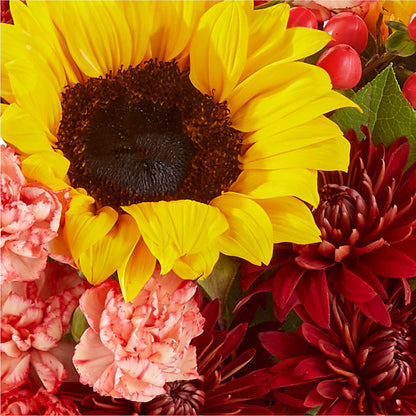 Fresh Cider Bouquet –  Balloon Creations By Maria And Flower, Wilmington DE