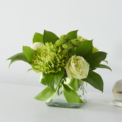 Emerald Forest Bouquet –  Balloon Creations By Maria And Flower, Wilmington DE