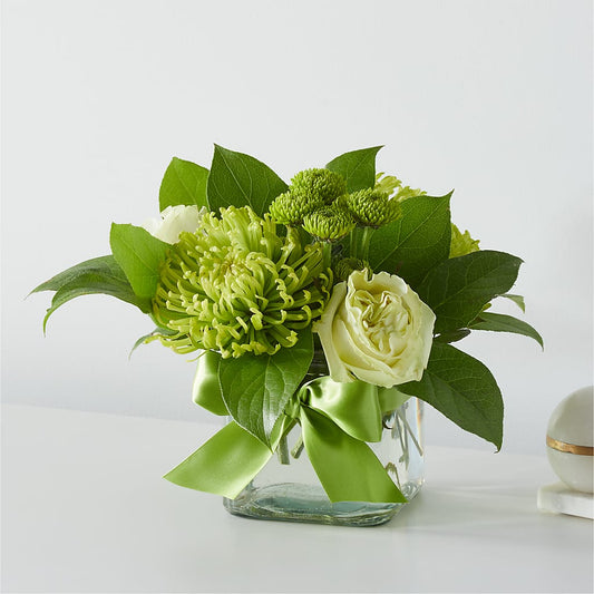 Emerald Forest Bouquet –  Balloon Creations By Maria And Flower, Wilmington DE