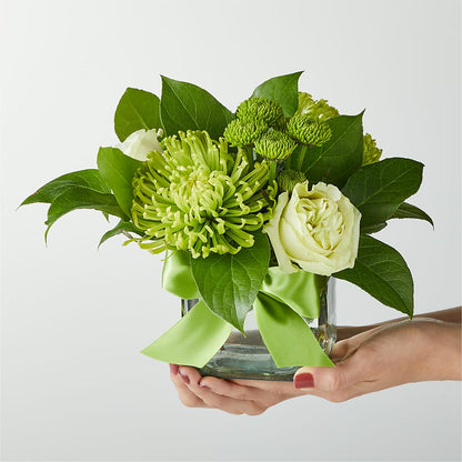 Emerald Forest Bouquet –  Balloon Creations By Maria And Flower, Wilmington DE