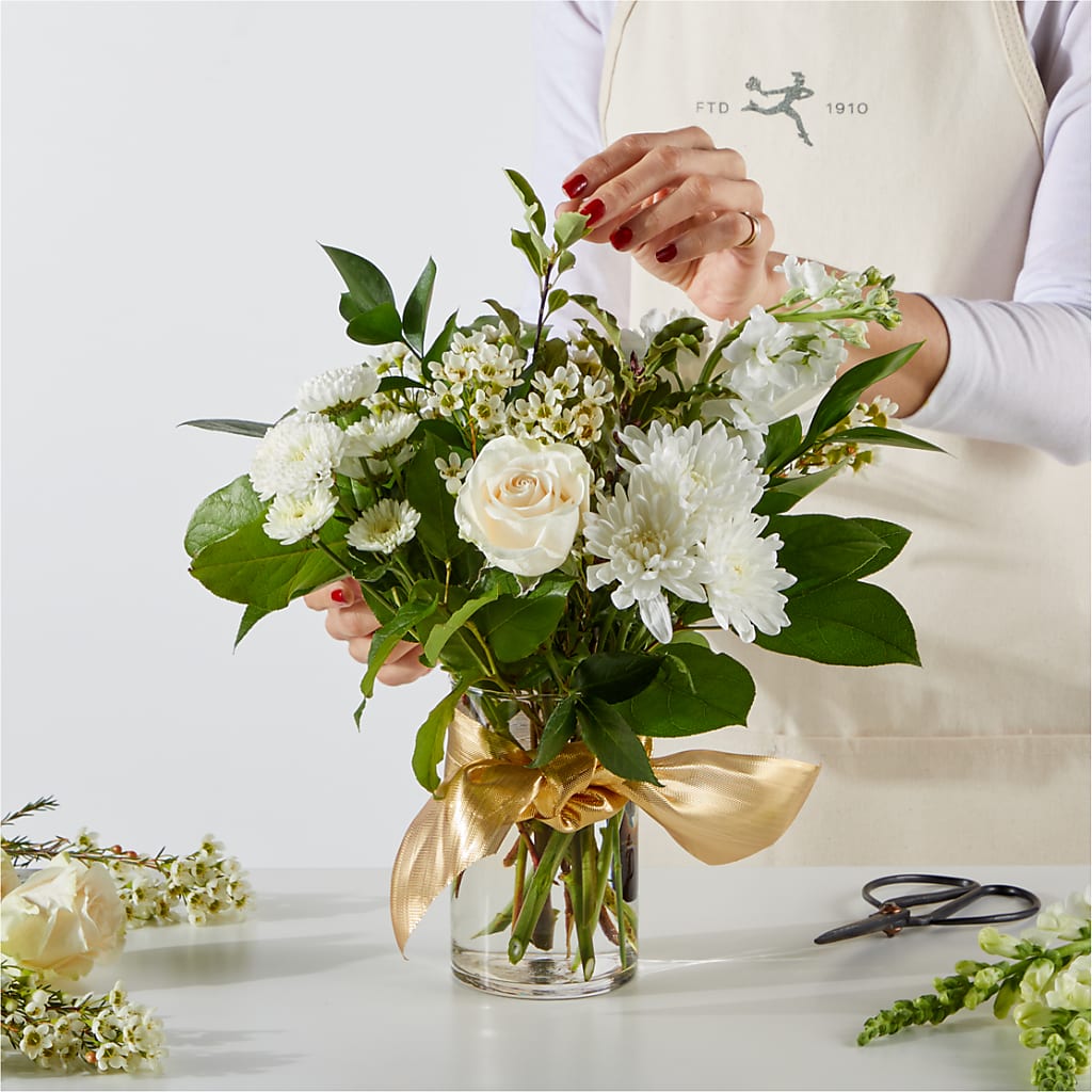 New Beginnings – A Florist Original –  Balloon Creations By Maria And Flower, Wilmington DE