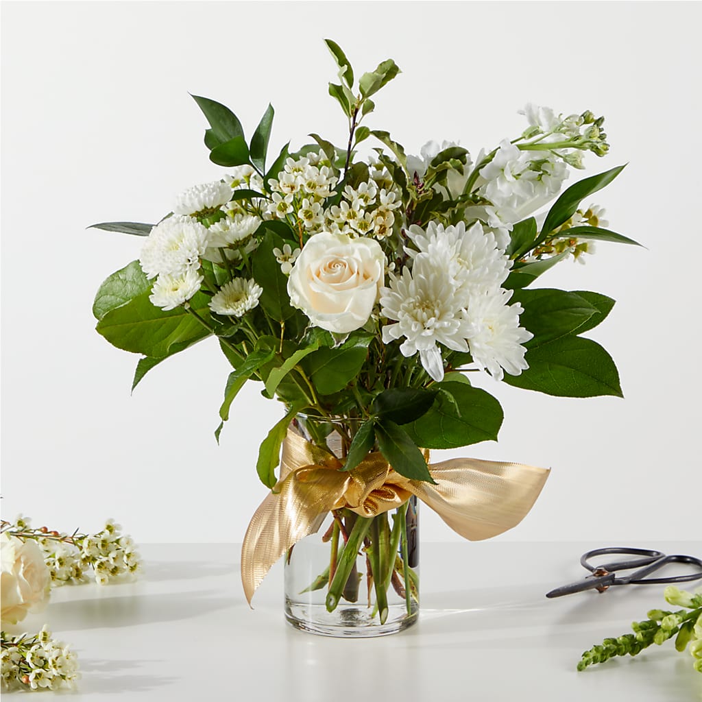 New Beginnings – A Florist Original –  Balloon Creations By Maria And Flower, Wilmington DE