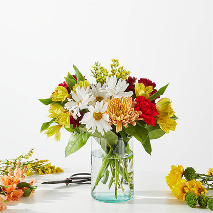 Fall Delight – A Florist Original –  Balloon Creations By Maria And Flower, Wilmington DE