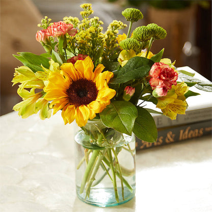 Fall Delight – A Florist Original –  Balloon Creations By Maria And Flower, Wilmington DE