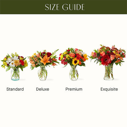 Fall Delight – A Florist Original –  Balloon Creations By Maria And Flower, Wilmington DE