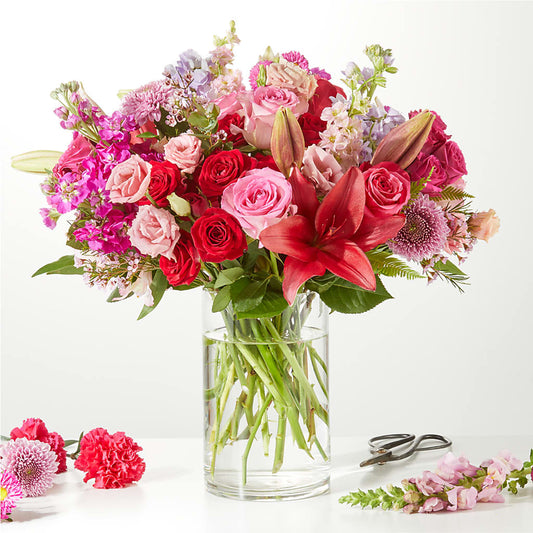 Swooning Over You - A Luxury Florist Original –  Balloon Creations By Maria And Flower, Wilmington DE