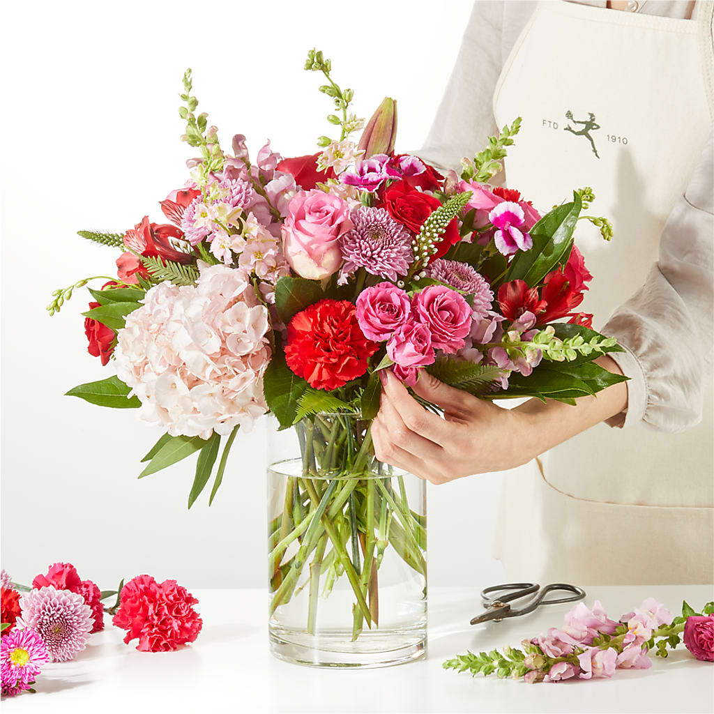 Swooning Over You - A Luxury Florist Original –  Balloon Creations By Maria And Flower, Wilmington DE