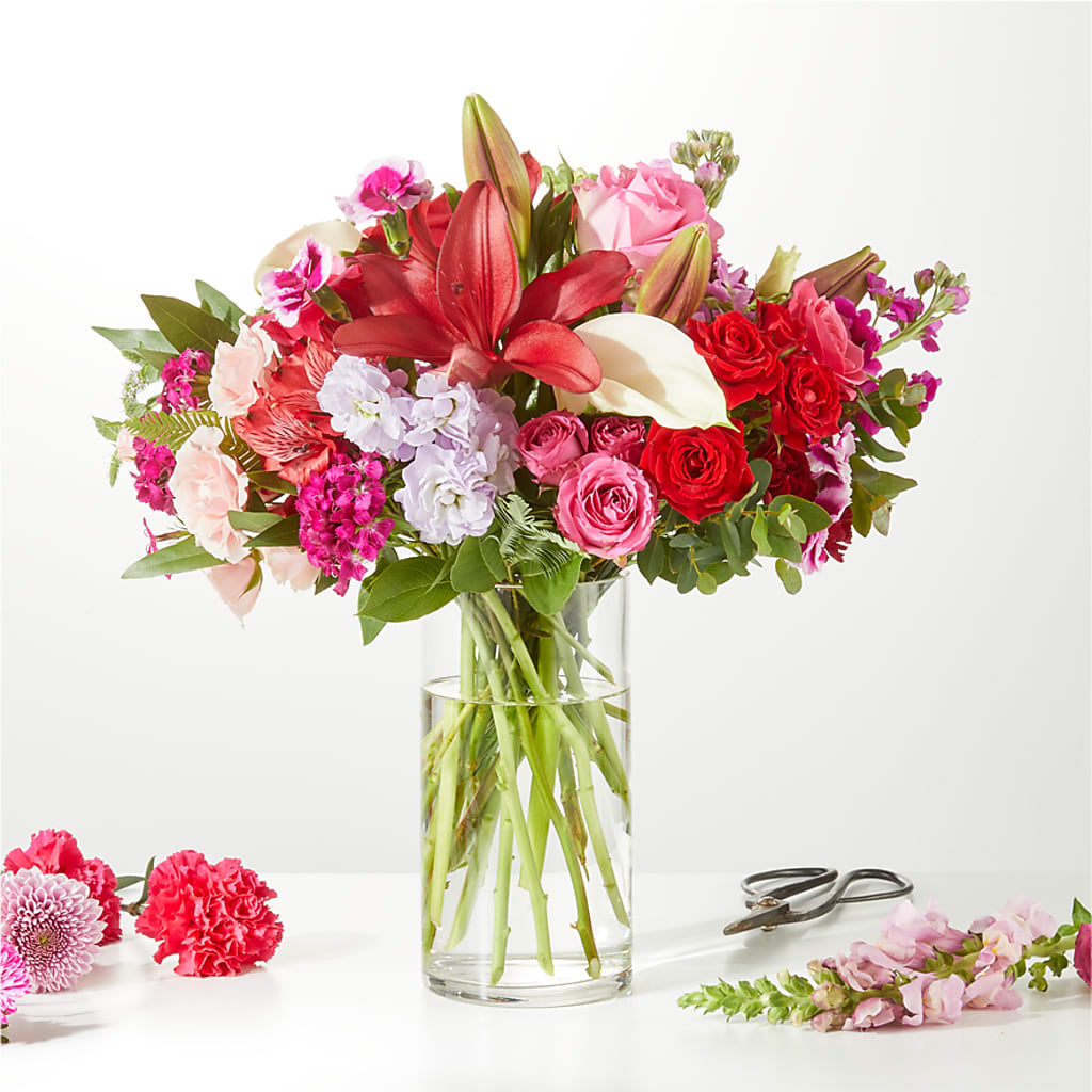 Swooning Over You - A Luxury Florist Original –  Balloon Creations By Maria And Flower, Wilmington DE