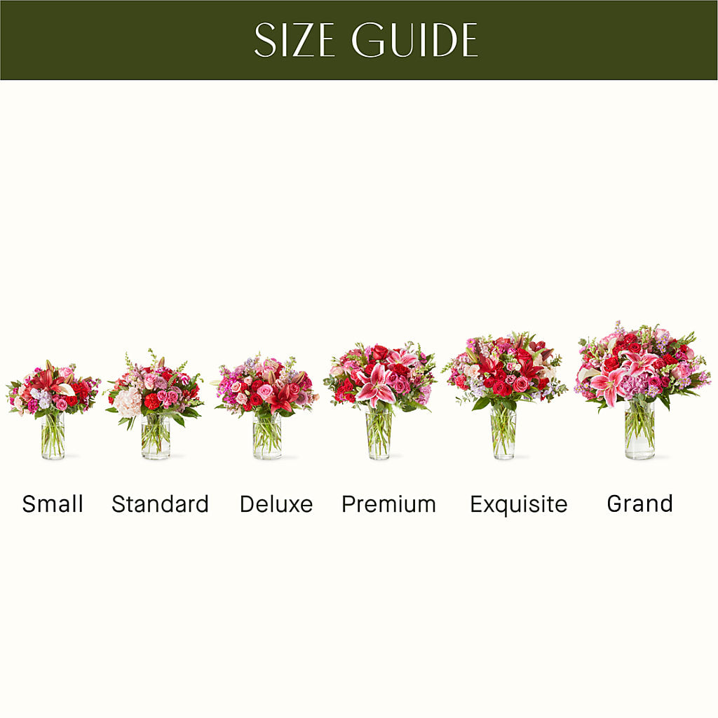 Swooning Over You - A Luxury Florist Original –  Balloon Creations By Maria And Flower, Wilmington DE