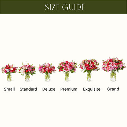 Swooning Over You - A Luxury Florist Original –  Balloon Creations By Maria And Flower, Wilmington DE