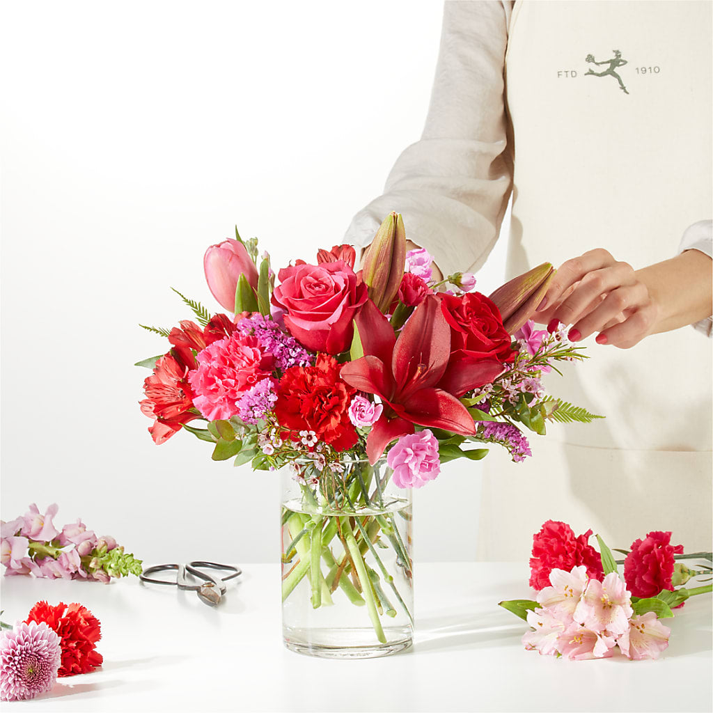 Together Forever - A Florist Original –  Balloon Creations By Maria And Flower, Wilmington DE