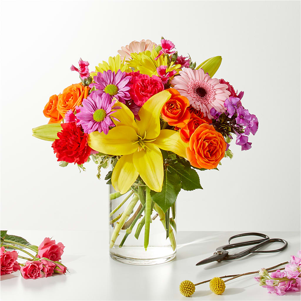 Cue the Confetti - A Florist Original –  Balloon Creations By Maria And Flower, Wilmington DE