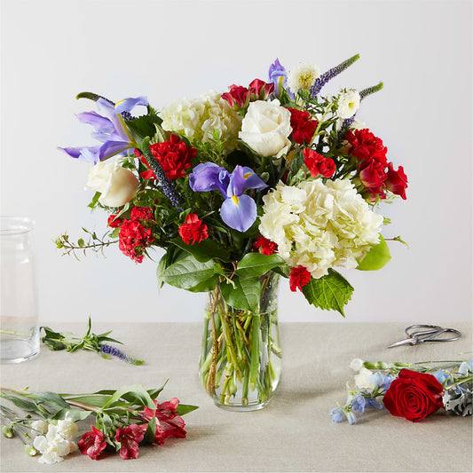Star Spangled - A Florist Original –  Balloon Creations By Maria And Flower, Wilmington DE