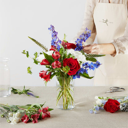 Star Spangled - A Florist Original –  Balloon Creations By Maria And Flower, Wilmington DE