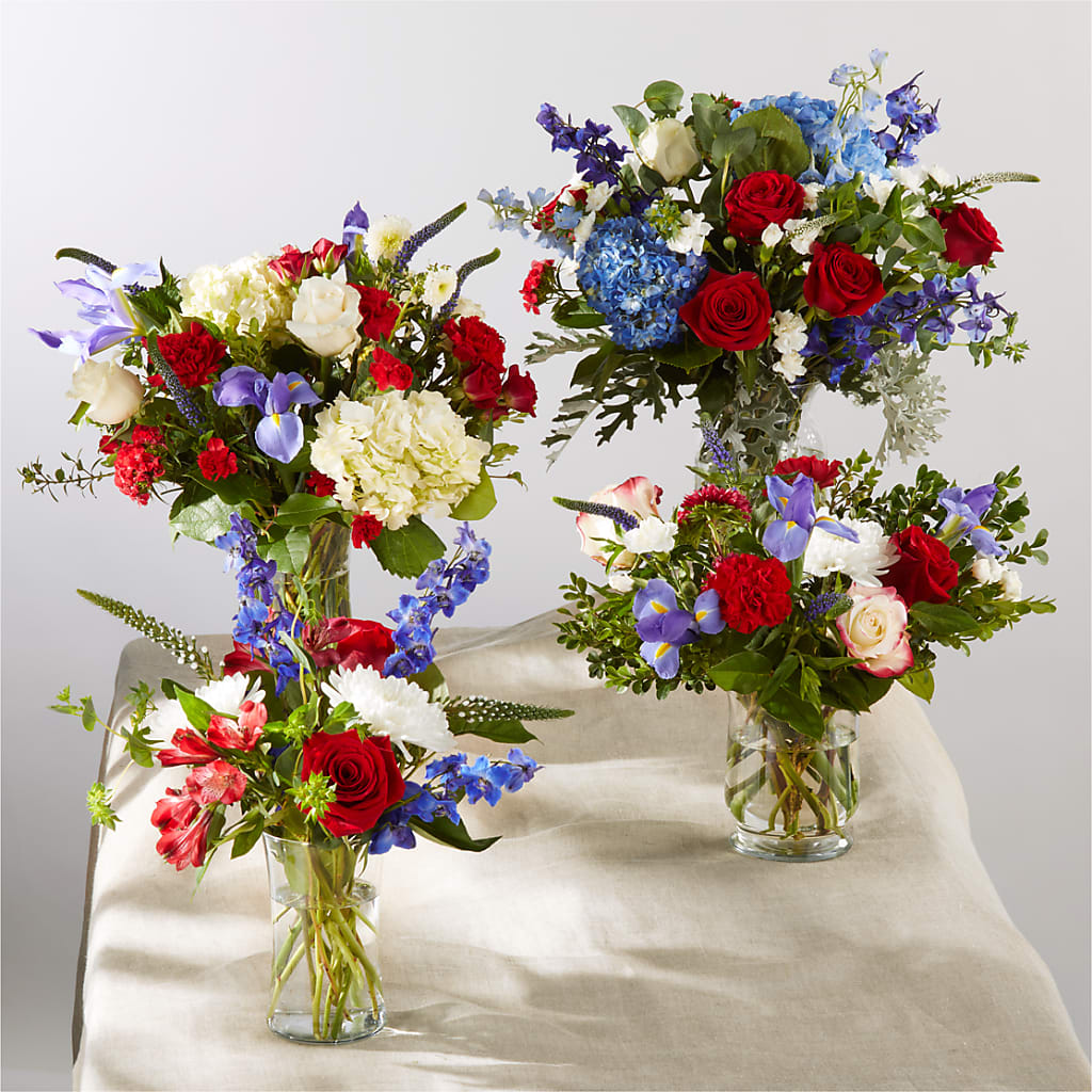 Star Spangled - A Florist Original –  Balloon Creations By Maria And Flower, Wilmington DE