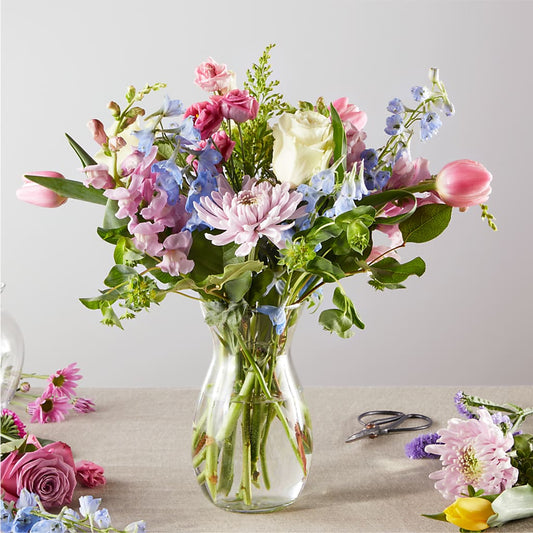 Pastel Tradition - A Florist Original –  Balloon Creations By Maria And Flower, Wilmington DE