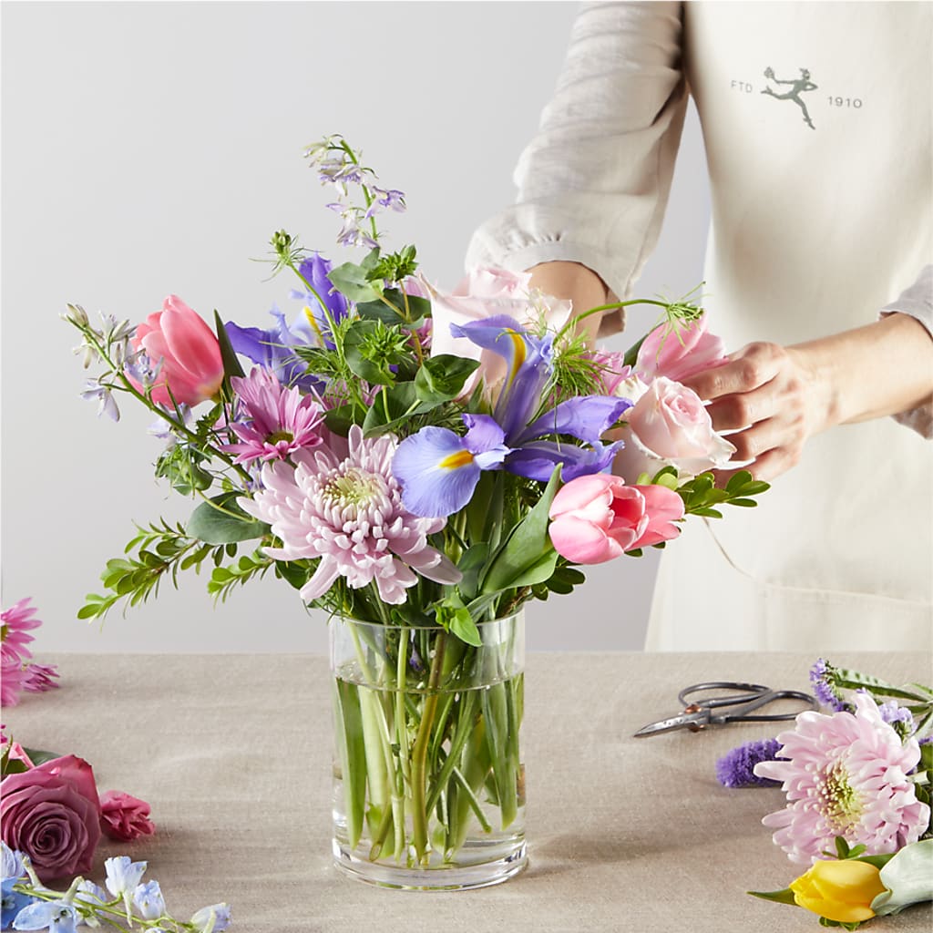 Pastel Tradition - A Florist Original –  Balloon Creations By Maria And Flower, Wilmington DE