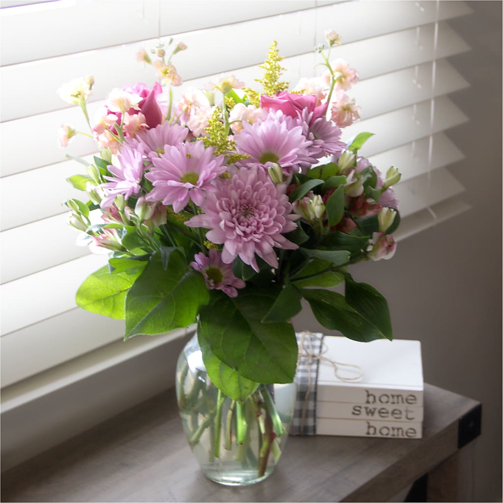 Pastel Tradition - A Florist Original –  Balloon Creations By Maria And Flower, Wilmington DE