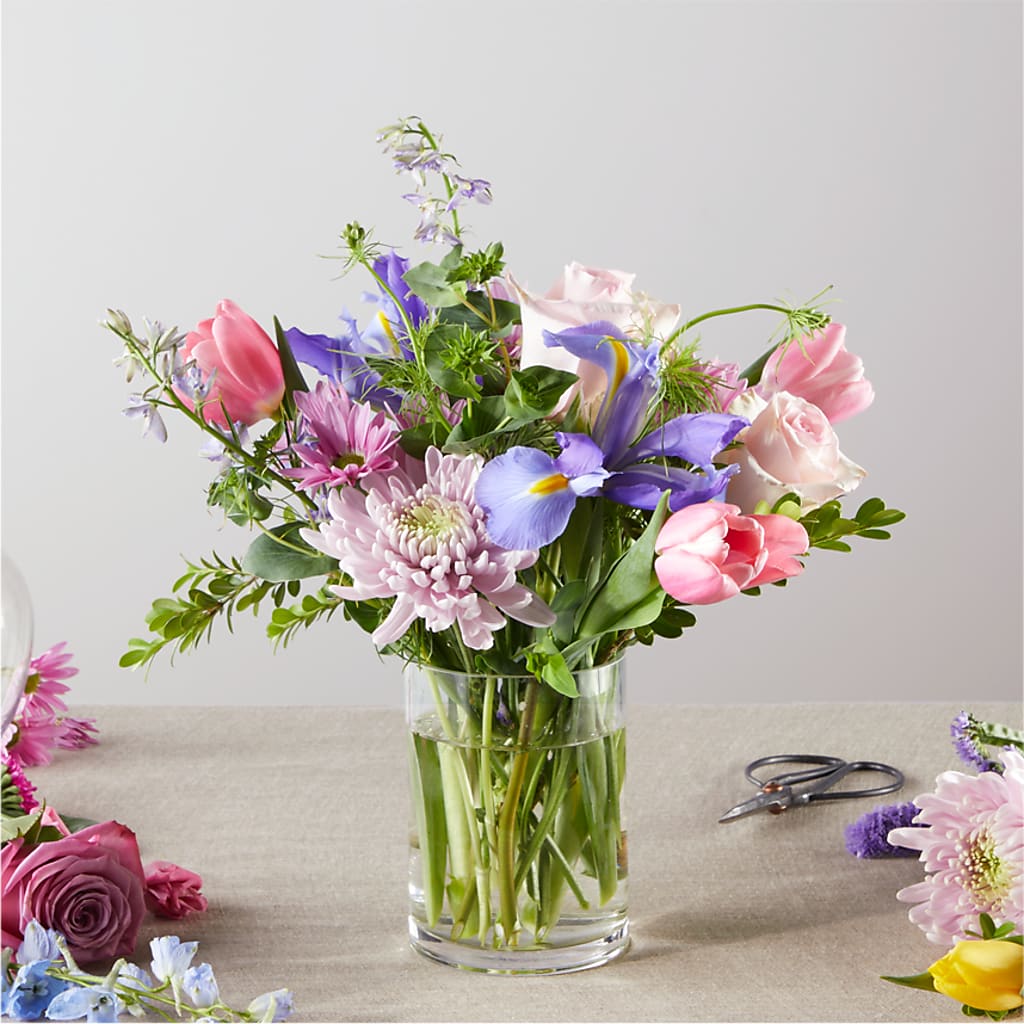 Pastel Tradition - A Florist Original –  Balloon Creations By Maria And Flower, Wilmington DE